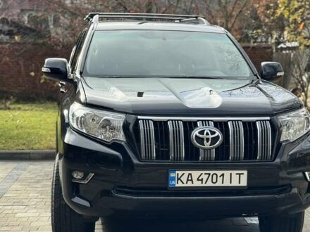 Черный Тойота Ленд Крузер Прадо, объемом двигателя 2.76 л и пробегом 93 тыс. км за 45000 $, фото 1 на Automoto.ua
