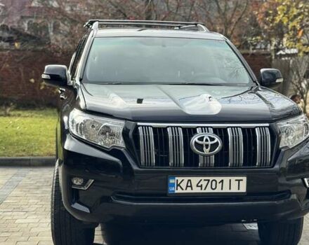 Чорний Тойота Ленд Крузер Прадо, об'ємом двигуна 2.76 л та пробігом 93 тис. км за 45000 $, фото 1 на Automoto.ua