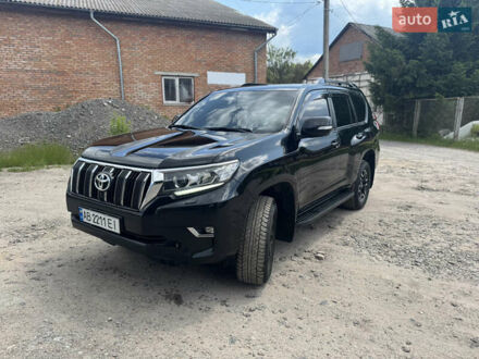 Чорний Тойота Ленд Крузер Прадо, об'ємом двигуна 2.76 л та пробігом 160 тис. км за 38000 $, фото 1 на Automoto.ua