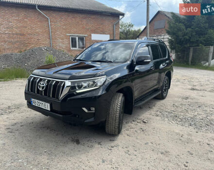 Чорний Тойота Ленд Крузер Прадо, об'ємом двигуна 2.76 л та пробігом 160 тис. км за 38000 $, фото 1 на Automoto.ua