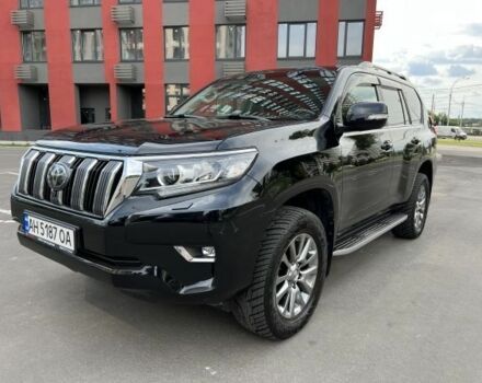 Чорний Тойота Ленд Крузер Прадо, об'ємом двигуна 4 л та пробігом 93 тис. км за 53900 $, фото 1 на Automoto.ua