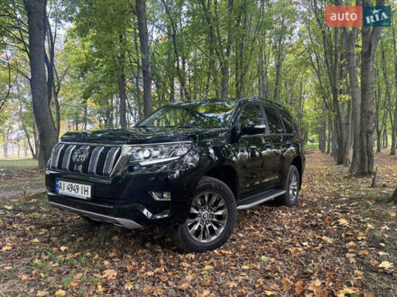 Тойота Ленд Крузер Прадо 2020 в Белой Церкве на Automoto.ua Черный Тойота Ленд Крузер Прадо, объемом двигателя 4 л и пробегом 96 тыс. км за 45000 $, фото 1 на Automoto.ua