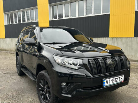 Черный Тойота Ленд Крузер Прадо, объемом двигателя 3.96 л и пробегом 90 тыс. км за 45000 $, фото 1 на Automoto.ua