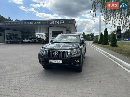 Тойота Ленд Крузер Прадо 2020 в Броварах на Automoto.ua Черный Тойота Ленд Крузер Прадо, объемом двигателя 3.96 л и пробегом 32 тыс. км за 46000 $, фото 1 на Automoto.ua