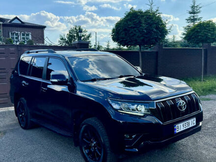 Тойота Ленд Крузер Прадо 2020 в Славянске на Automoto.ua Черный Тойота Ленд Крузер Прадо, объемом двигателя 2.76 л и пробегом 105 тыс. км за 39700 $, фото 1 на Automoto.ua