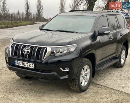 Чорний Тойота Ленд Крузер Прадо, об'ємом двигуна 2.8 л та пробігом 141 тис. км за 37500 $, фото 1 на Automoto.ua