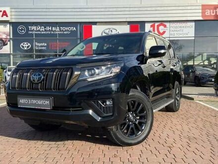 Черный Тойота Ленд Крузер Прадо, объемом двигателя 2.76 л и пробегом 222 тыс. км за 38700 $, фото 1 на Automoto.ua