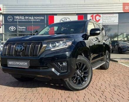 Черный Тойота Ленд Крузер Прадо, объемом двигателя 2.76 л и пробегом 222 тыс. км за 38700 $, фото 1 на Automoto.ua