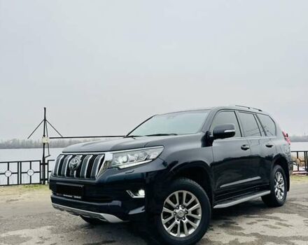 Чорний Тойота Ленд Крузер Прадо, об'ємом двигуна 3.96 л та пробігом 105 тис. км за 51900 $, фото 1 на Automoto.ua