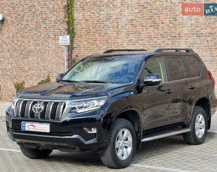 Тойота Ленд Крузер Прадо 2020 в Одессе на Automoto.ua Черный Тойота Ленд Крузер Прадо, объемом двигателя 3.96 л и пробегом 93 тыс. км за 38500 $, фото 1 на Automoto.ua