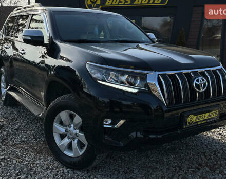 Чорний Тойота Ленд Крузер Прадо, об'ємом двигуна 2.76 л та пробігом 39 тис. км за 46000 $, фото 1 на Automoto.ua