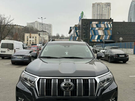 Чорний Тойота Ленд Крузер Прадо, об'ємом двигуна 3.96 л та пробігом 105 тис. км за 44000 $, фото 1 на Automoto.ua