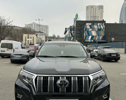 Чорний Тойота Ленд Крузер Прадо, об'ємом двигуна 3.96 л та пробігом 105 тис. км за 44000 $, фото 1 на Automoto.ua