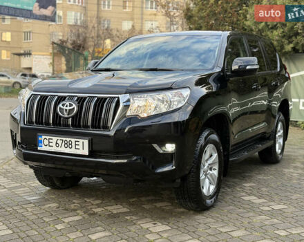 Чорний Тойота Ленд Крузер Прадо, об'ємом двигуна 2.76 л та пробігом 2 тис. км за 49900 $, фото 1 на Automoto.ua
