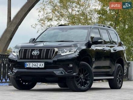 Тойота Ленд Крузер Прадо 2020 в Днепре (Днепропетровске) на Automoto.ua Черный Тойота Ленд Крузер Прадо, объемом двигателя 2.76 л и пробегом 107 тыс. км за 46500 $, фото 1 на Automoto.ua