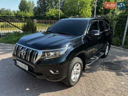 Тойота Ленд Крузер Прадо 2020 в Киеве на Automoto.ua Черный Тойота Ленд Крузер Прадо, объемом двигателя 4 л и пробегом 99 тыс. км за 42900 $, фото 1 на Automoto.ua