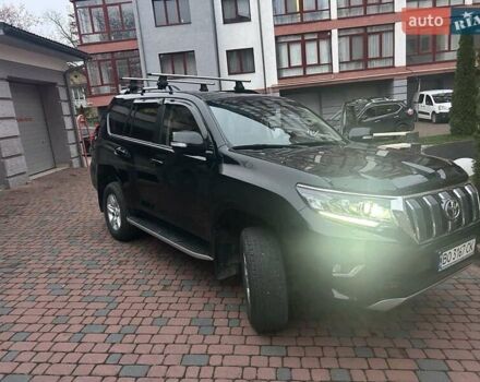 Чорний Тойота Ленд Крузер Прадо, об'ємом двигуна 3.96 л та пробігом 40 тис. км за 51000 $, фото 1 на Automoto.ua