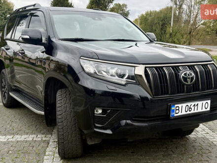 Тойота Ленд Крузер Прадо 2020 в Пирятине на Automoto.ua Черный Тойота Ленд Крузер Прадо, объемом двигателя 2.76 л и пробегом 200 тыс. км за 42000 $, фото 1 на Automoto.ua