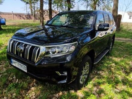 Тойота Ленд Крузер Прадо 2020 в Житомире на Automoto.ua Черный Тойота Ленд Крузер Прадо, объемом двигателя 4 л и пробегом 31 тыс. км за 46500 $, фото 1 на Automoto.ua