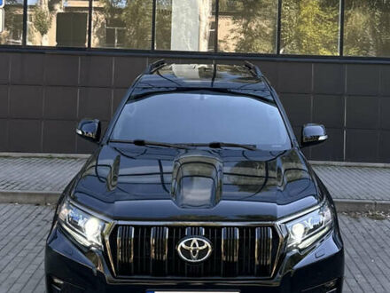 Тойота Ленд Крузер Прадо 2020 в Славянске на Automoto.ua Черный Тойота Ленд Крузер Прадо, объемом двигателя 2.76 л и пробегом 112 тыс. км за 39500 $, фото 1 на Automoto.ua