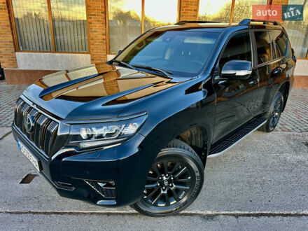 Черный Тойота Ленд Крузер Прадо, объемом двигателя 2.76 л и пробегом 92 тыс. км за 49000 $, фото 1 на Automoto.ua