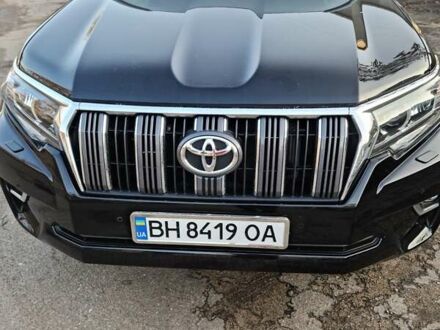 Черный Тойота Ленд Крузер Прадо, объемом двигателя 3.96 л и пробегом 93 тыс. км за 35900 $, фото 1 на Automoto.ua