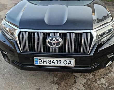 Черный Тойота Ленд Крузер Прадо, объемом двигателя 3.96 л и пробегом 93 тыс. км за 35900 $, фото 1 на Automoto.ua