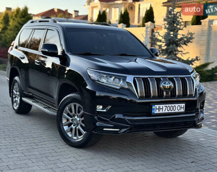 Тойота Ленд Крузер Прадо 2020 в Одессе на Automoto.ua Черный Тойота Ленд Крузер Прадо, объемом двигателя 3.96 л и пробегом 34 тыс. км за 48900 $, фото 1 на Automoto.ua