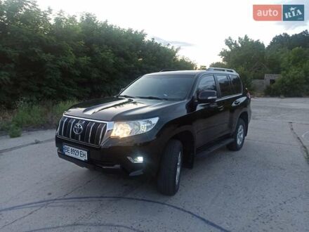 Тойота Ленд Крузер Прадо 2020 в Южноукраинске на Automoto.ua Черный Тойота Ленд Крузер Прадо, объемом двигателя 2.75 л и пробегом 40 тыс. км за 44100 $, фото 1 на Automoto.ua