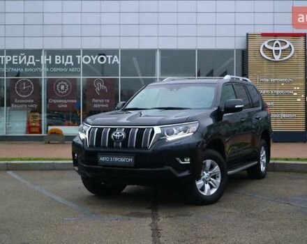 Черный Тойота Ленд Крузер Прадо, объемом двигателя 4 л и пробегом 164 тыс. км за 37768 $, фото 1 на Automoto.ua