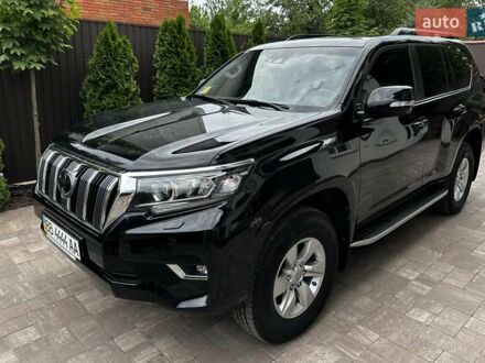 Тойота Ленд Крузер Прадо 2020 в Киеве на Automoto.ua Черный Тойота Ленд Крузер Прадо, объемом двигателя 3.96 л и пробегом 103 тыс. км за 42500 $, фото 1 на Automoto.ua
