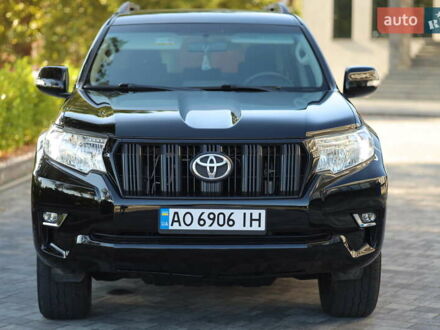 Тойота Ленд Крузер Прадо 2020 в Мукачеве на Automoto.ua Черный Тойота Ленд Крузер Прадо, объемом двигателя 2.69 л и пробегом 88 тыс. км за 34999 $, фото 1 на Automoto.ua
