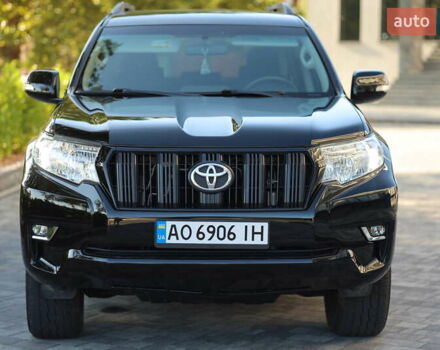 Тойота Ленд Крузер Прадо 2020 в Мукачеве на Automoto.ua Черный Тойота Ленд Крузер Прадо, объемом двигателя 2.69 л и пробегом 88 тыс. км за 34999 $, фото 1 на Automoto.ua