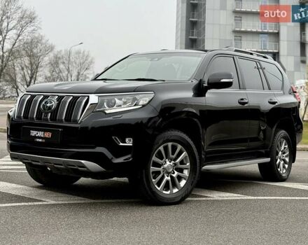 Черный Тойота Ленд Крузер Прадо, объемом двигателя 3.96 л и пробегом 66 тыс. км за 49999 $, фото 1 на Automoto.ua