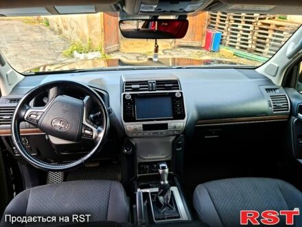 Черный Тойота Ленд Крузер Прадо, объемом двигателя 4 л и пробегом 93 тыс. км за 37500 $, фото 1 на Automoto.ua