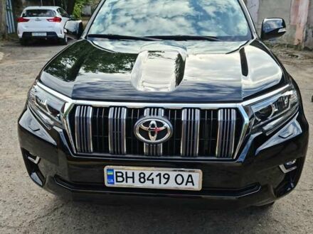 Тойота Ленд Крузер Прадо 2020 в Одессе на Automoto.ua Черный Тойота Ленд Крузер Прадо, объемом двигателя 3.96 л и пробегом 93 тыс. км за 37500 $, фото 1 на Automoto.ua