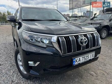 Тойота Ленд Крузер Прадо 2020 в Киеве на Automoto.ua Черный Тойота Ленд Крузер Прадо, объемом двигателя 3.96 л и пробегом 129 тыс. км за 39900 $, фото 1 на Automoto.ua