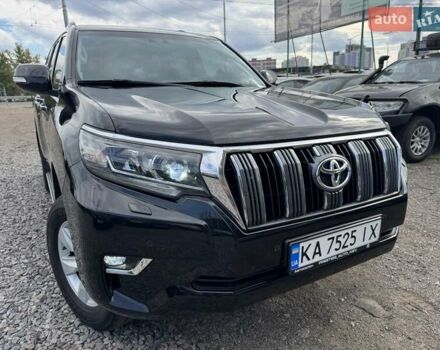 Чорний Тойота Ленд Крузер Прадо, об'ємом двигуна 3.96 л та пробігом 129 тис. км за 39900 $, фото 1 на Automoto.ua