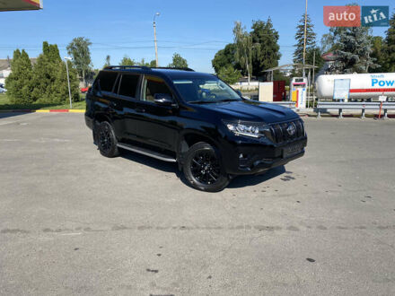 Тойота Ленд Крузер Прадо 2021 в Хмельницком на Automoto.ua Черный Тойота Ленд Крузер Прадо, объемом двигателя 0 л и пробегом 52 тыс. км за 43999 $, фото 1 на Automoto.ua
