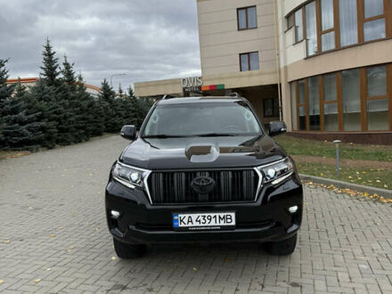 Тойота Ленд Крузер Прадо 2021 в Харькове на Automoto.ua Черный Тойота Ленд Крузер Прадо, объемом двигателя 2.76 л и пробегом 103 тыс. км за 43999 $, фото 1 на Automoto.ua