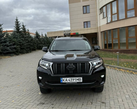 Чорний Тойота Ленд Крузер Прадо, об'ємом двигуна 2.76 л та пробігом 103 тис. км за 43999 $, фото 1 на Automoto.ua