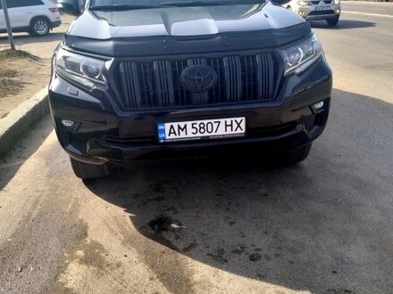 Тойота Ленд Крузер Прадо 2021 в Житомире на Automoto.ua Черный Тойота Ленд Крузер Прадо, объемом двигателя 2.8 л и пробегом 131 тыс. км за 46800 $, фото 1 на Automoto.ua