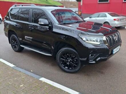 Чорний Тойота Ленд Крузер Прадо, об'ємом двигуна 3.96 л та пробігом 135 тис. км за 44900 $, фото 1 на Automoto.ua