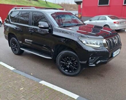 Черный Тойота Ленд Крузер Прадо, объемом двигателя 3.96 л и пробегом 135 тыс. км за 44900 $, фото 1 на Automoto.ua