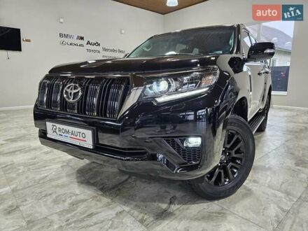 Тойота Ленд Крузер Прадо 2021 у Коломые на Automoto.ua Чорний Тойота Ленд Крузер Прадо, об'ємом двигуна 3.96 л та пробігом 94 тис. км за 46999 $, фото 1 на Automoto.ua