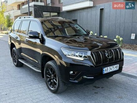 Тойота Ленд Крузер Прадо 2021 у Вінниці на Automoto.ua Чорний Тойота Ленд Крузер Прадо, об'ємом двигуна 3.96 л та пробігом 68 тис. км за 48500 $, фото 1 на Automoto.ua
