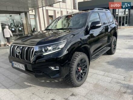 Тойота Ленд Крузер Прадо 2021 в Житомире на Automoto.ua Черный Тойота Ленд Крузер Прадо, объемом двигателя 2.76 л и пробегом 80 тыс. км за 52000 $, фото 1 на Automoto.ua