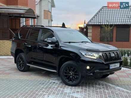 Чорний Тойота Ленд Крузер Прадо, об'ємом двигуна 2.76 л та пробігом 78 тис. км за 47900 $, фото 1 на Automoto.ua