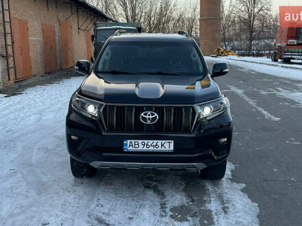 Тойота Ленд Крузер Прадо 2021 в Виннице на Automoto.ua Черный Тойота Ленд Крузер Прадо, объемом двигателя 3.96 л и пробегом 97 тыс. км за 40500 $, фото 1 на Automoto.ua