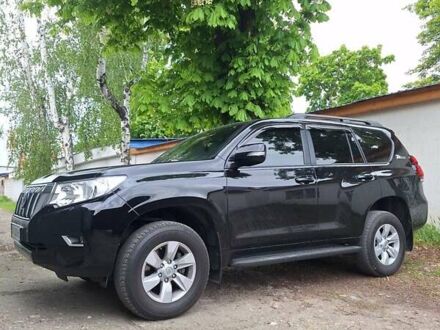 Тойота Ленд Крузер Прадо 2021 у Києві на Automoto.ua Чорний Тойота Ленд Крузер Прадо, об'ємом двигуна 2.8 л та пробігом 83 тис. км за 47300 $, фото 1 на Automoto.ua
